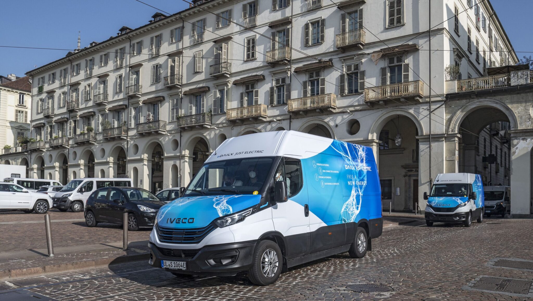 Foto S Eerste Rit Met Elektrische Iveco Daily Ttm Nl