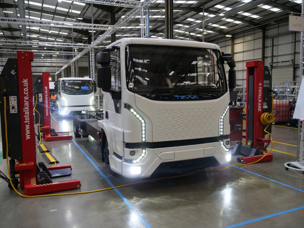 Tevva kan de Europese markt op met BEV-truck featured image