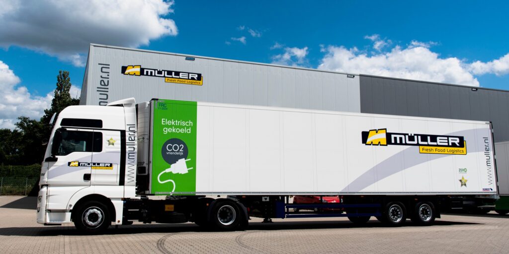Dachser neemt Müller Fresh Food Logistics over featured image