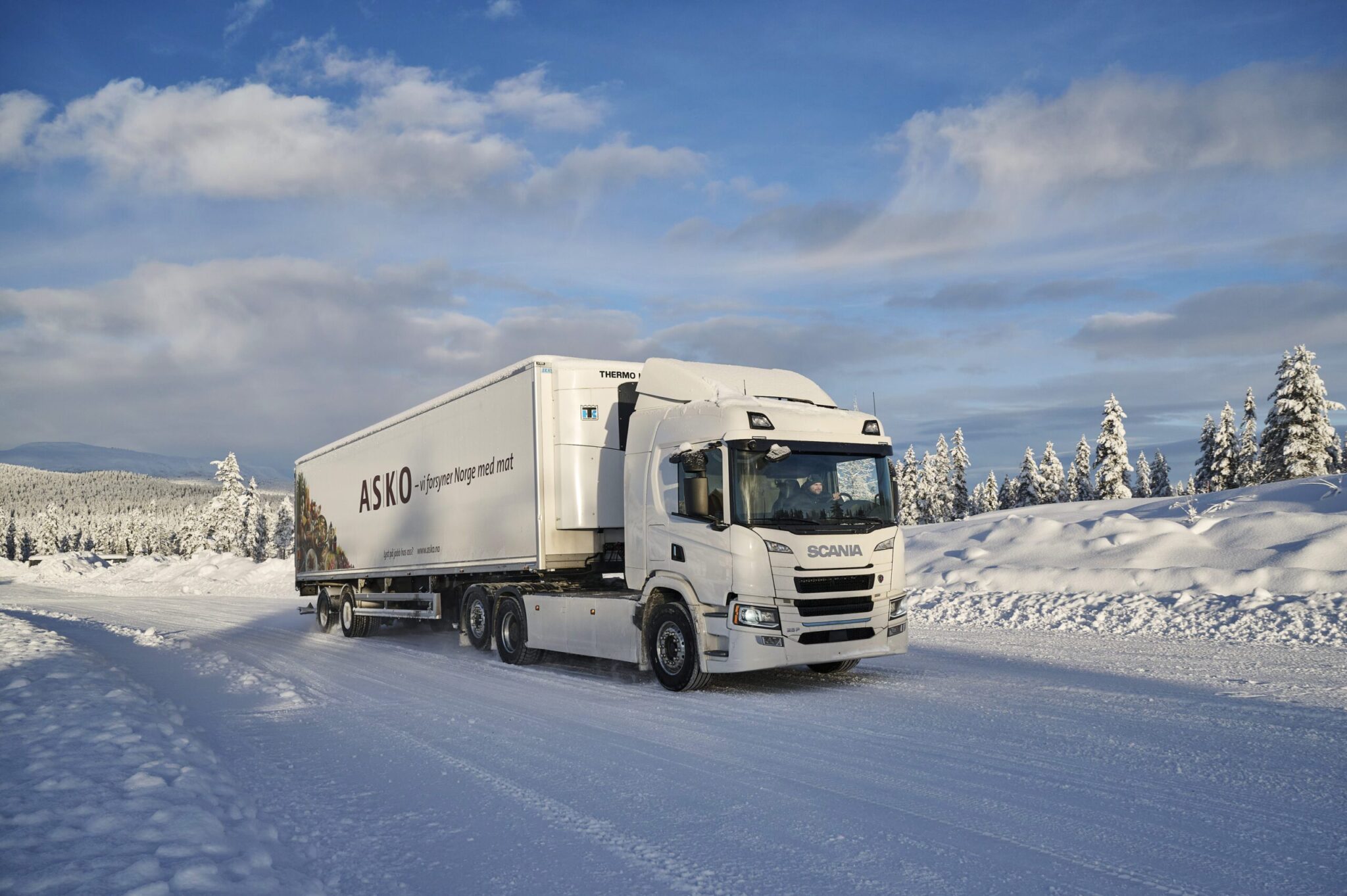 Ttmtv Vlog 229 Scania Winter Goes Electric Ttm Nl