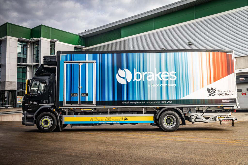 Brakes test nieuwe emissievrije vrachtwagens met elektrische koeling van Frigoblock featured image