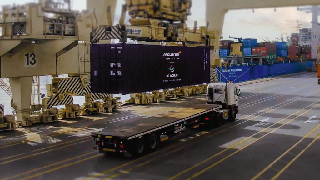 DP World logistiek partner McLaren Racing featured image