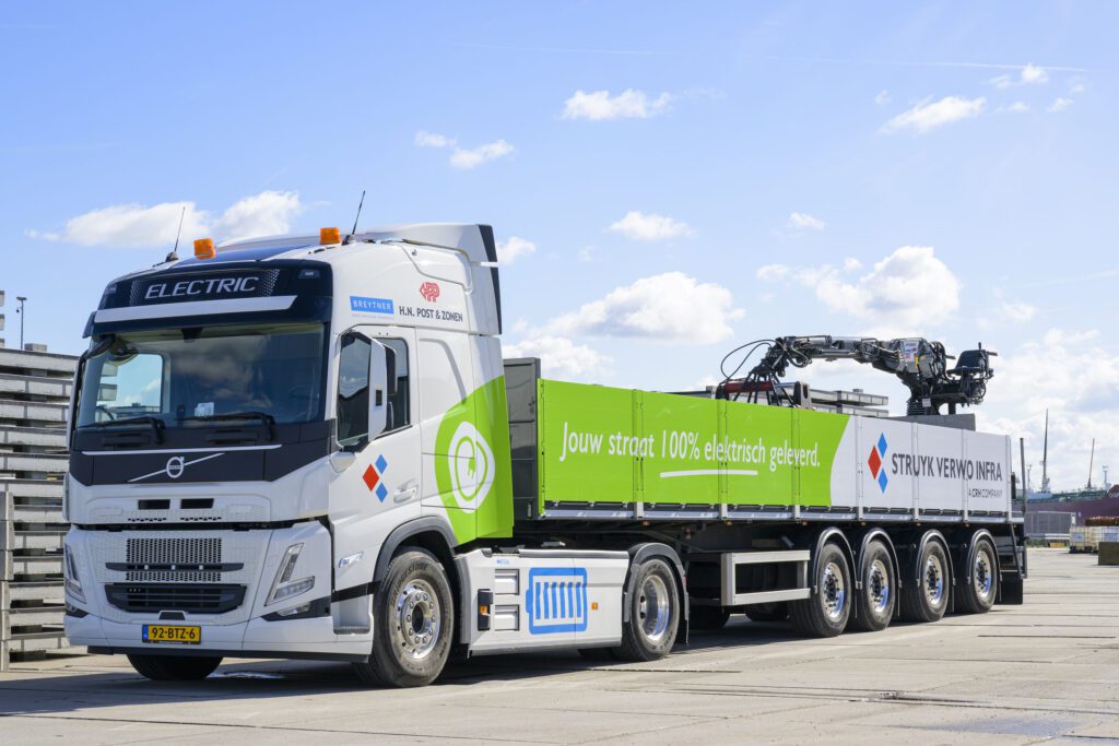 VIDEO – Struyk Verwo Infra gaat dagelijks zero-emissie over straat featured image
