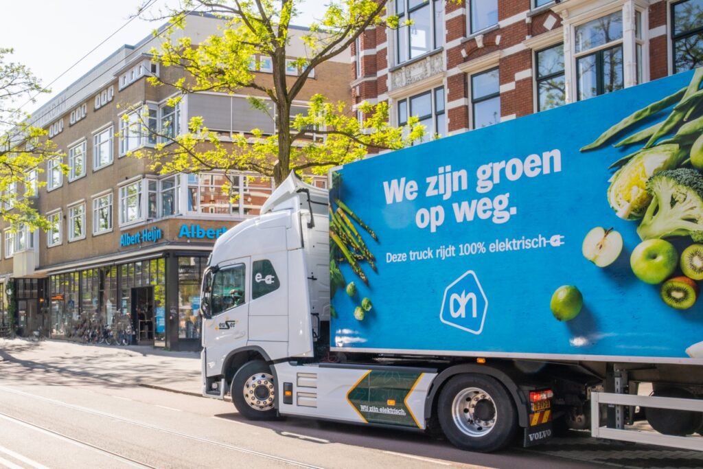 Albert Heijn ook volledig elektrisch in Rotterdam featured image