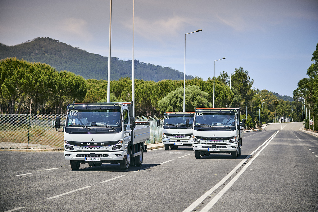 Fuso start productie nieuwe eCanter in Portugal featured image