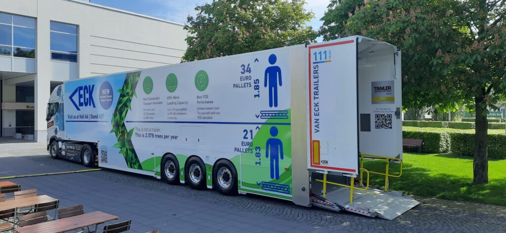 Van Eck maakt dubbeldek oplegger 450 kg lichter featured image