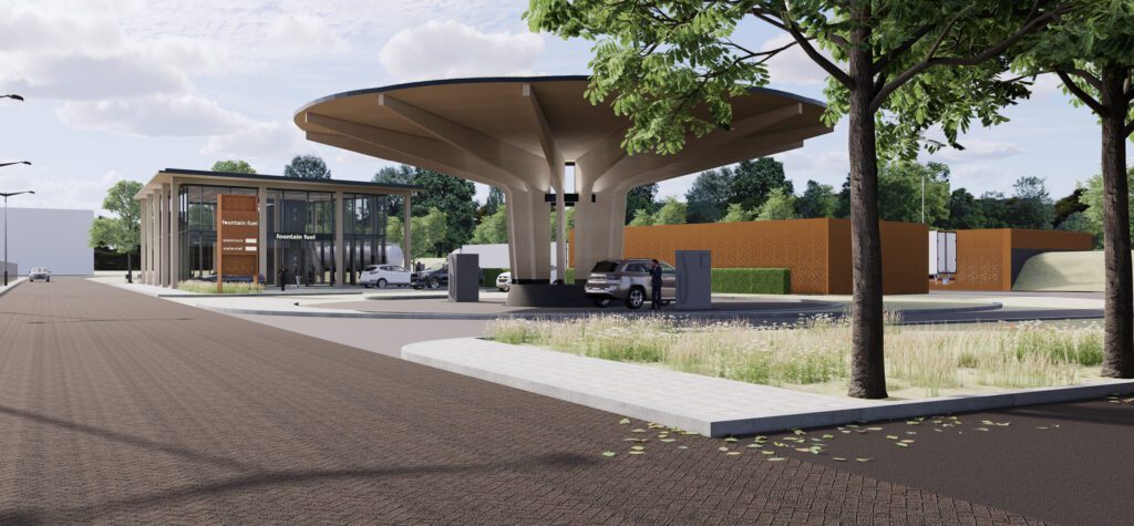 Fountain Fuel opent zero-emissie energiestation in Amersfoort featured image