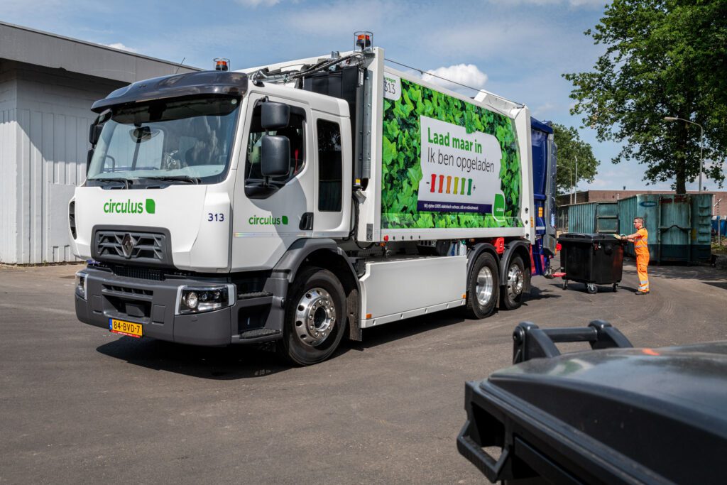 Renault Trucks E-Tech D Wide vuilniswagen voor Circulus featured image