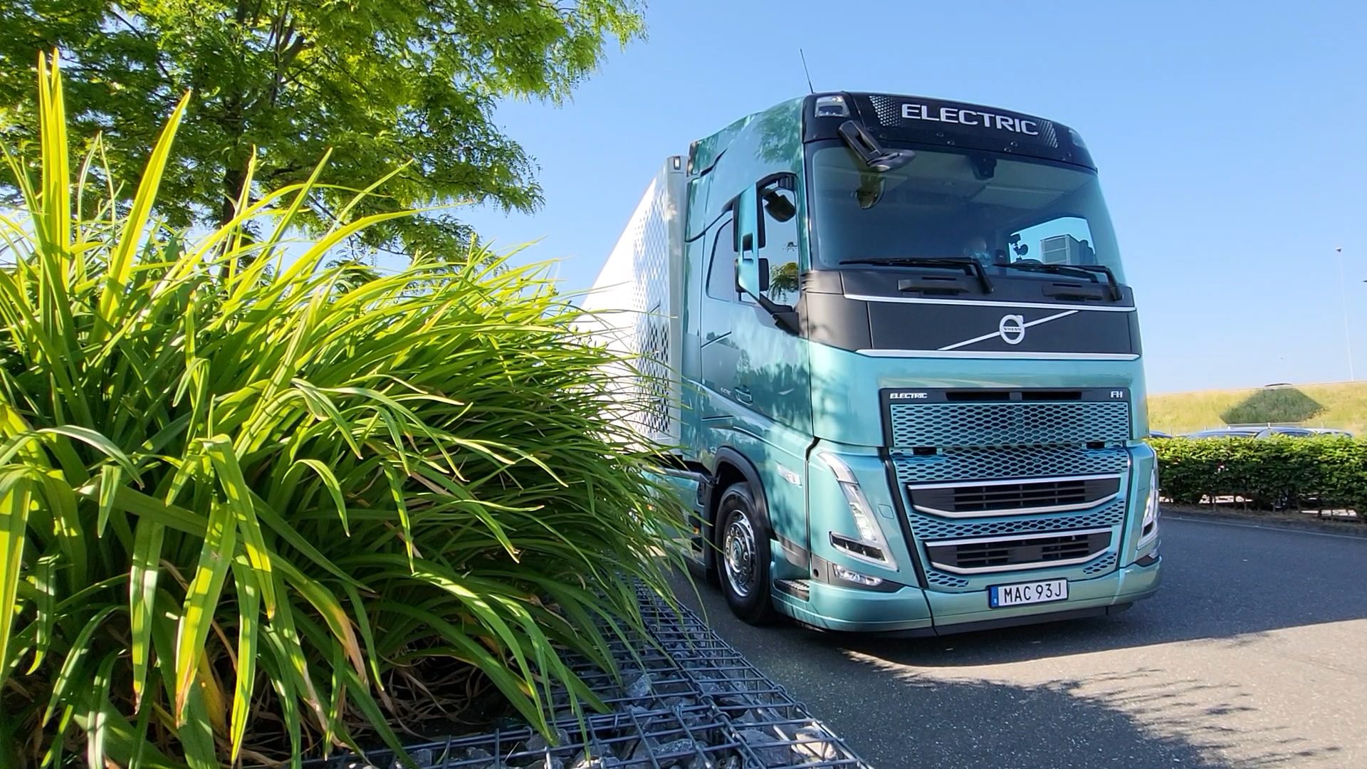 Ttmtv Vlog 234 Door Nl Met De Volvo Fh Electric Ttm Nl