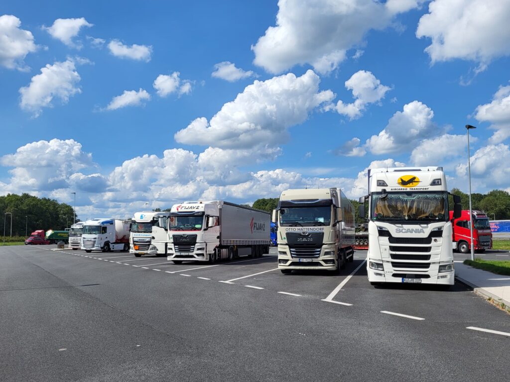 LIS integreert truckparkings in WinSped TMS featured image