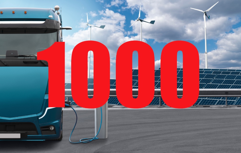 AanZET-subsidie zette al 1000 emissievrije trucks op de weg featured image