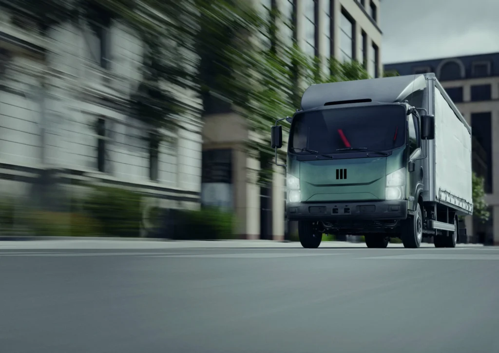 BPW neemt afscheid van e-truck BAX featured image