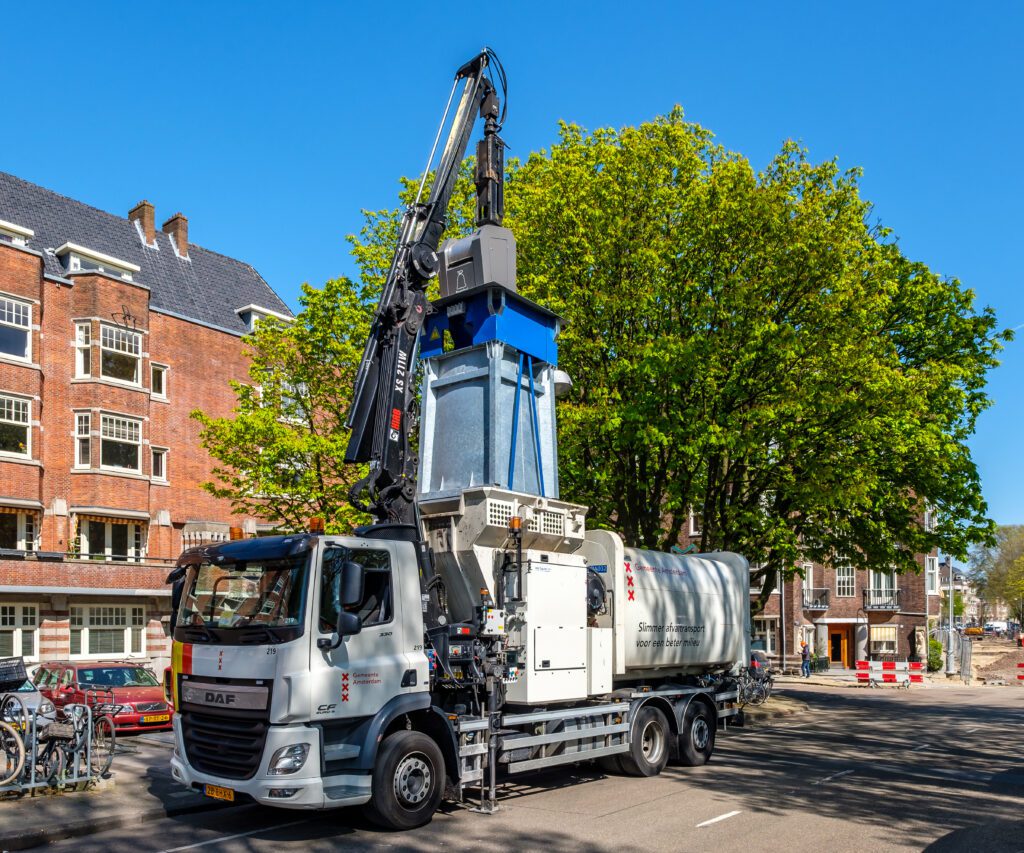 Staatssecretaris heeft begrip voor Amsterdamse aanschaf dieseltrucks featured image