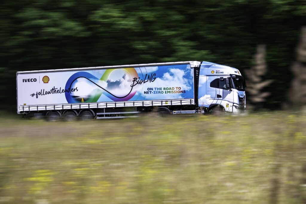 Iveco en Shell in challenge: kun je netto zero-emissie rijden met bio-LNG? featured image