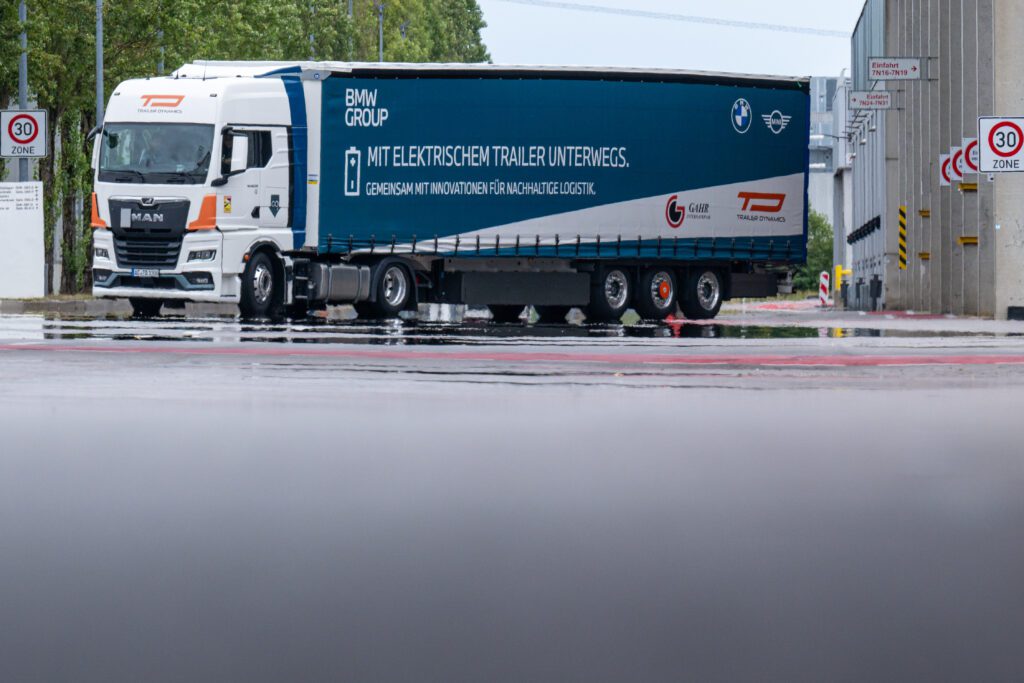 BMW test met elektrische oplegger en bespaart 48 procent diesel featured image