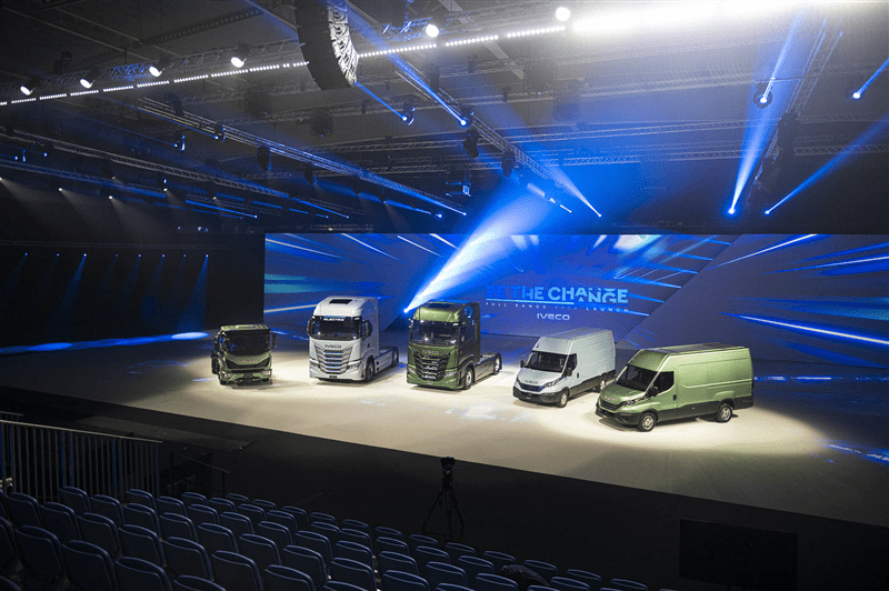 Ttmtv Vlog 248 Iveco Presenteert Nieuw Gamma Ttm Nl