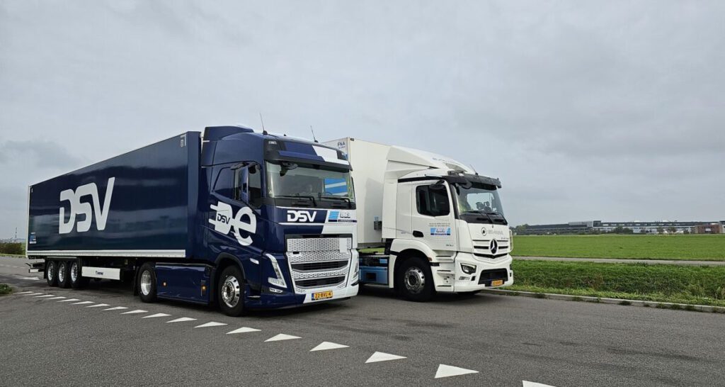 Bos Logistics zet eerste elektrische trucks in featured image