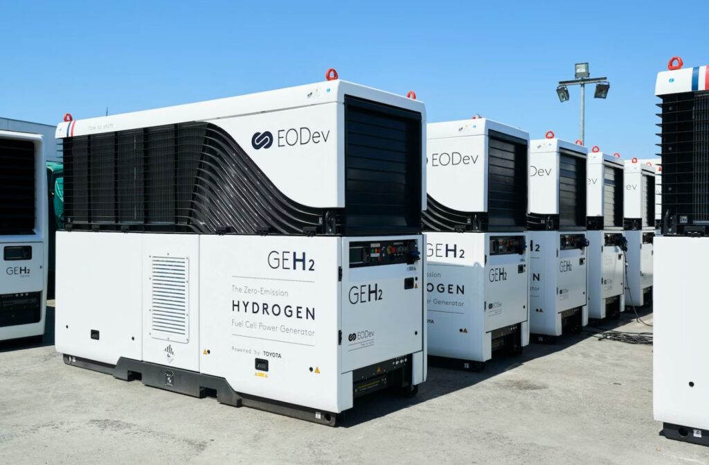Toyota distribueert waterstofgenerator in Nederland featured image