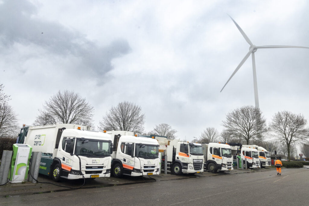 PreZero pioniert met elektrische vuilniswagen en is andere vervoerders lichtjaren vooruit featured image