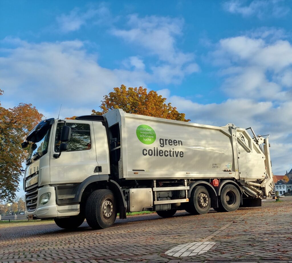 Green Collective rijdt op HVO100 featured image