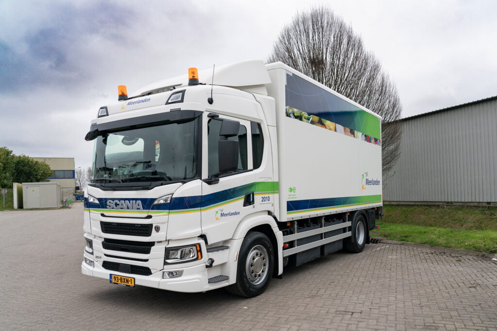 Meerlanden gaat emissieloos afval inzamelen met elektrische Scania featured image