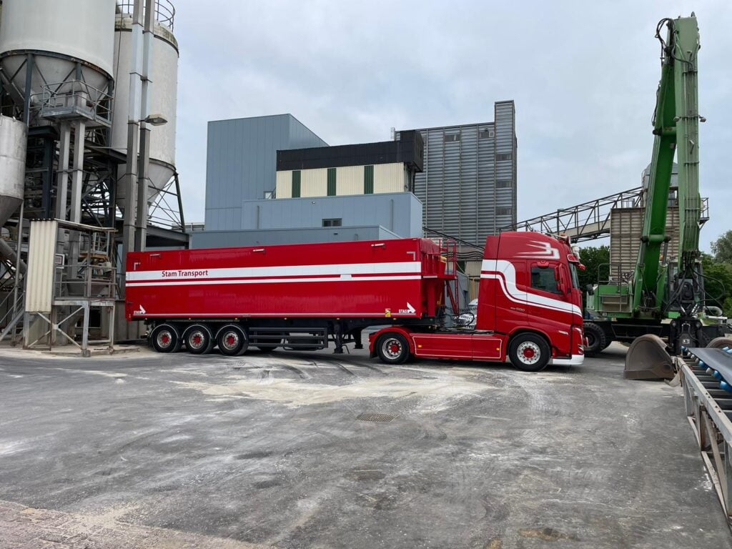 AB Texel neemt GMP-bulktransport over van Stam Transport featured image