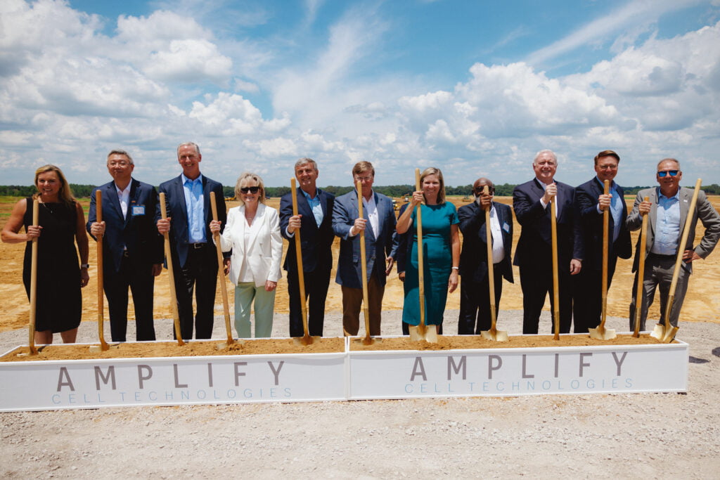 Amplify Cell Technologies begint bouw van fabriek voor batterijcellen in Mississippi featured image