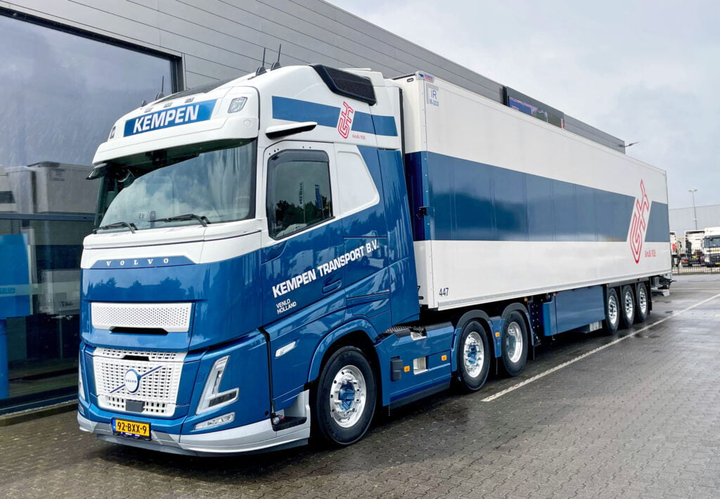 Nieuwe Volvo FH Aero voor Kempen Transport featured image