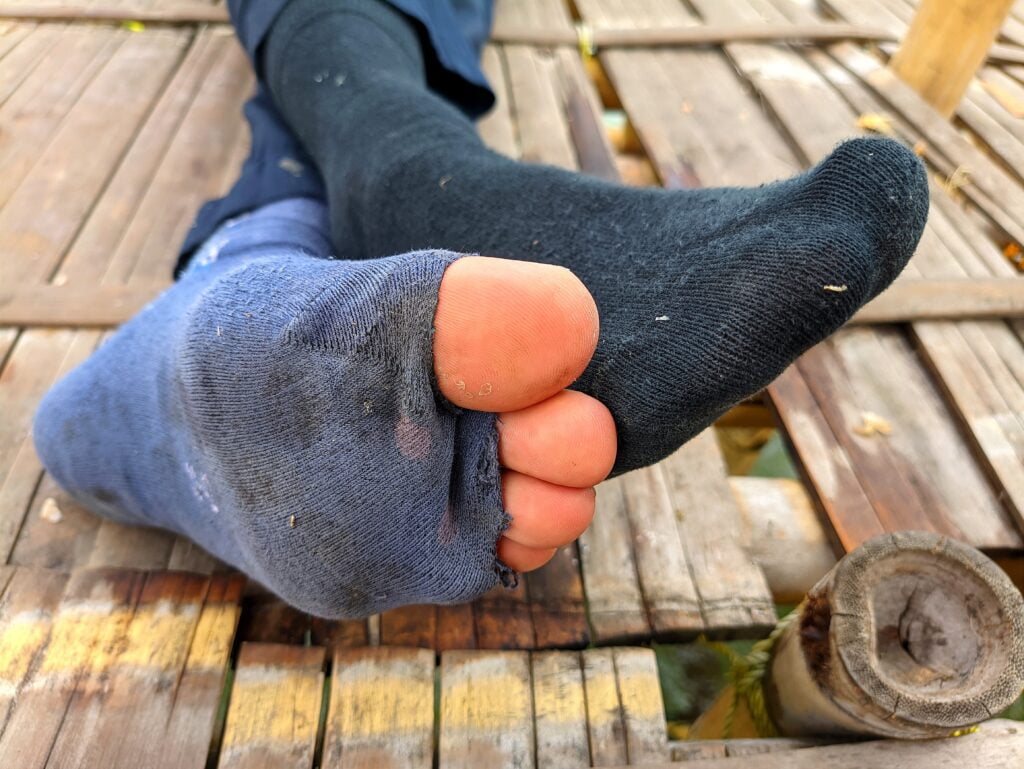 Extra chauffeurskaart bewaar je… in je sok? featured image