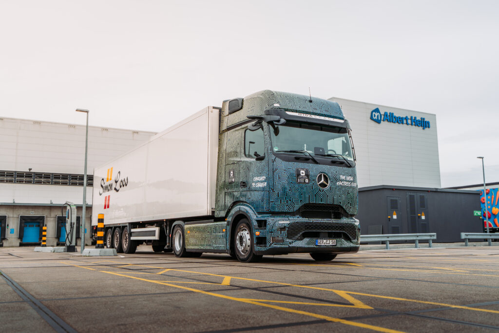 Simon Loos bestelde 75 Mercedes-Benz’ eActros 600 op de IAA featured image