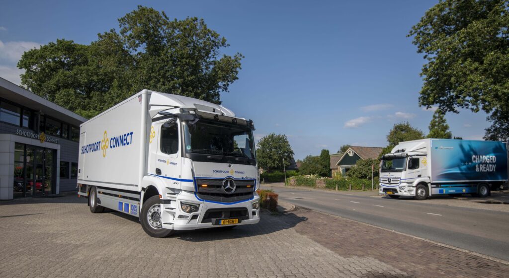 Twee nieuwe eActrossen voor Schotpoort Connect featured image