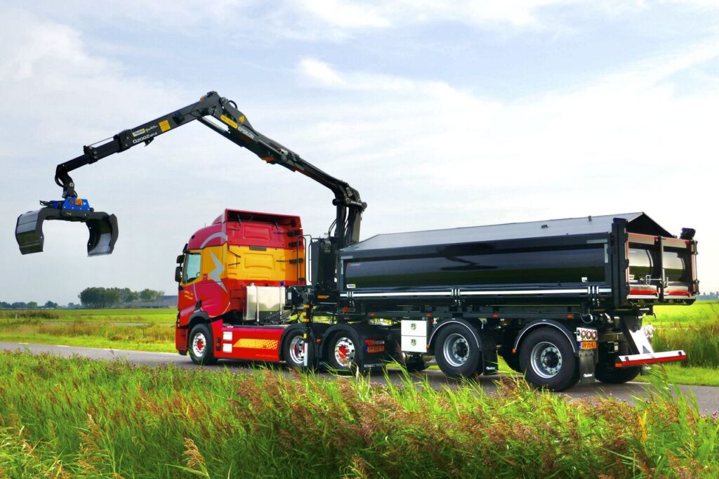 De Wilde rijdt elektrische Renault met Rondaan oplegger featured image