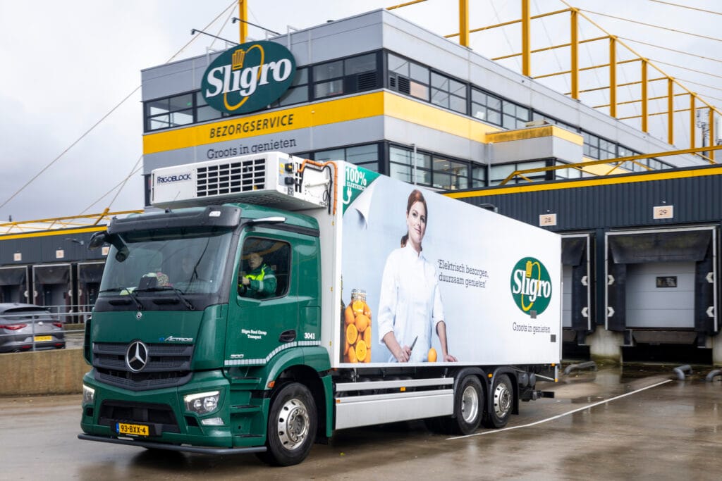 Waarom is Sligro een eigen transportbedrijf begonnen? featured image