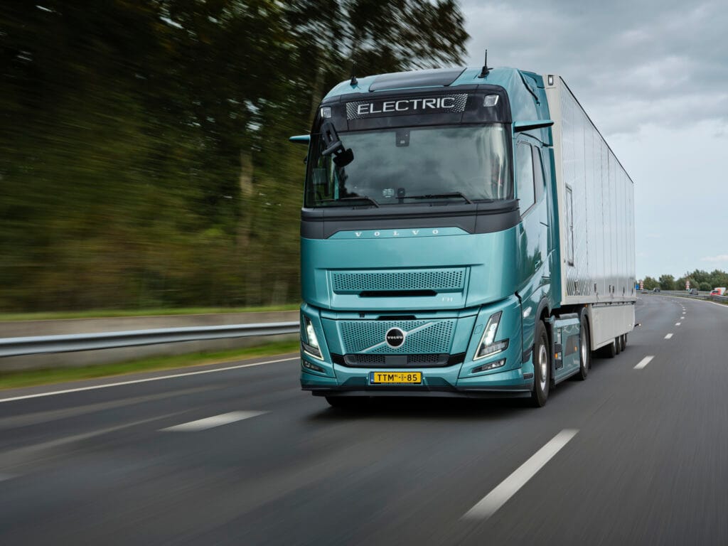 Eerste verbruikstest Volvo FH Electric Aero featured image