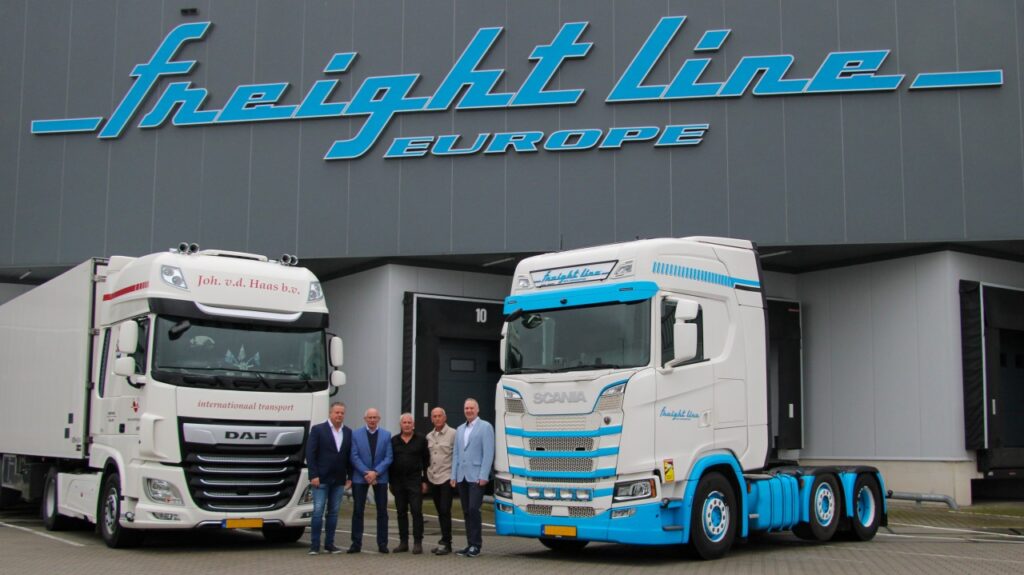 Opvolging gewaarborgd: Freight Line Europe en Transportbedrijf Joh. van der Haas bundelen krachten featured image
