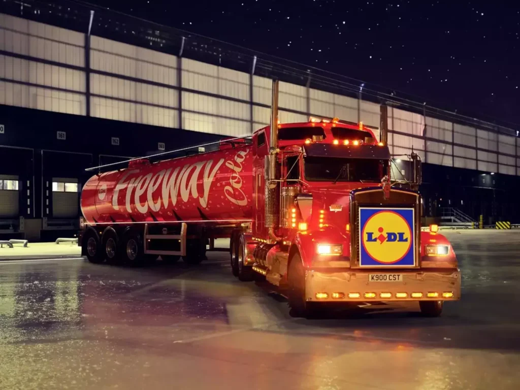 VIDEO – Lidl steelt de Kerst(truck) van Coca-Cola featured image