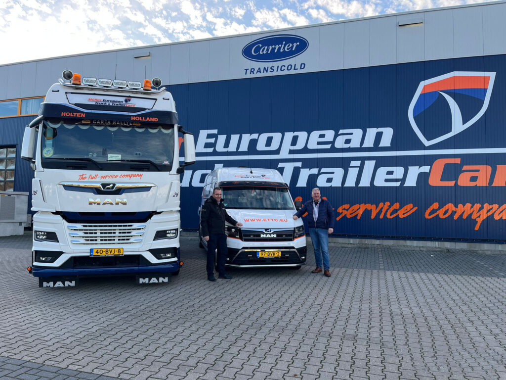 Roordink truck- en trailerservice neemt Müller European Truck & Trailer Care over featured image