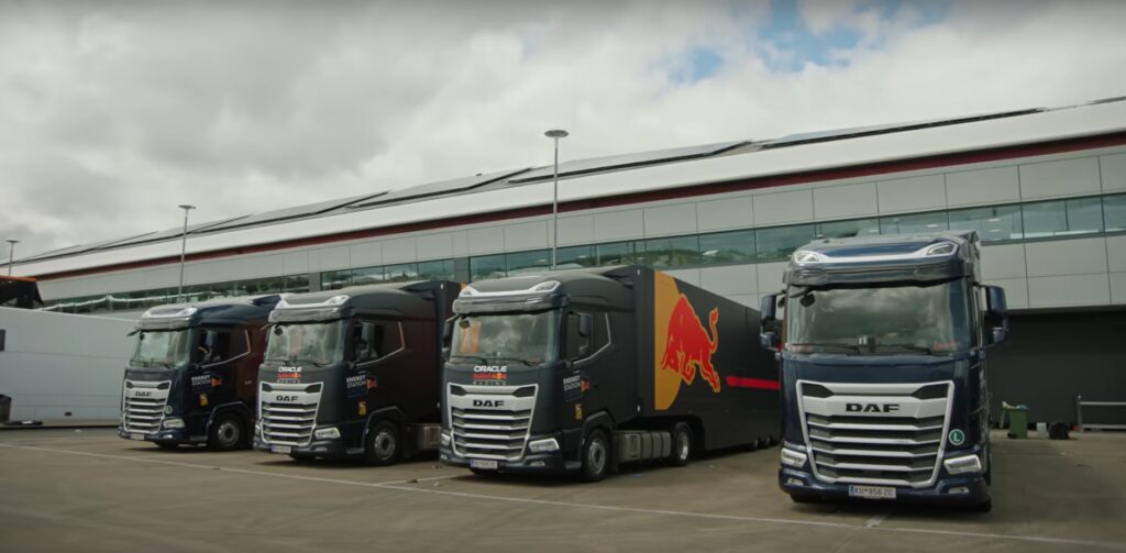 VIDEO – Kijkje in de logistiek van Red Bull Racing featured image