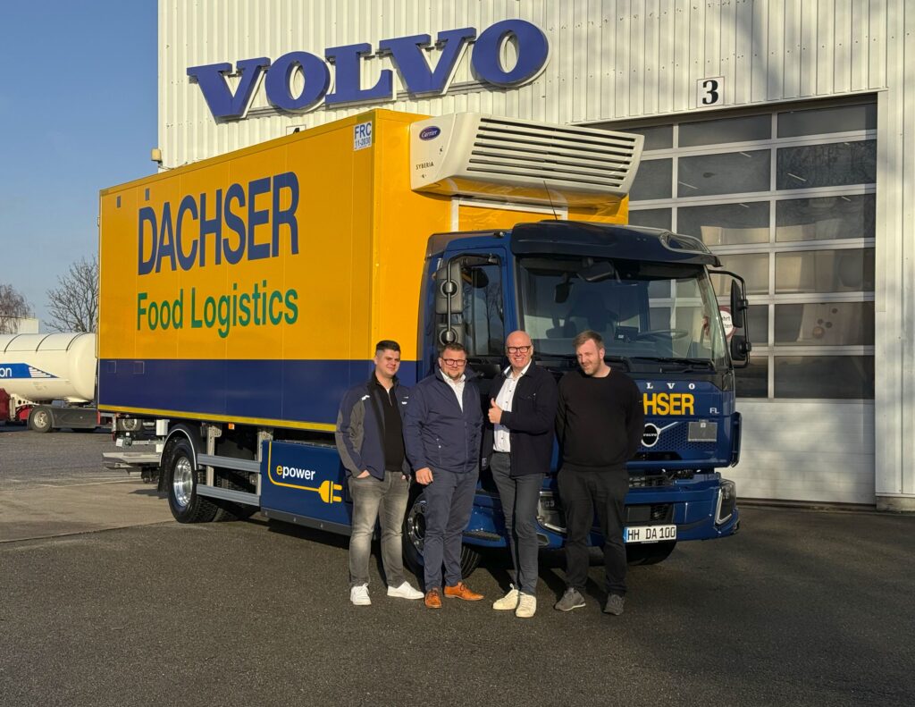 Dachser neemt 100e elektrische truck in gebruik featured image