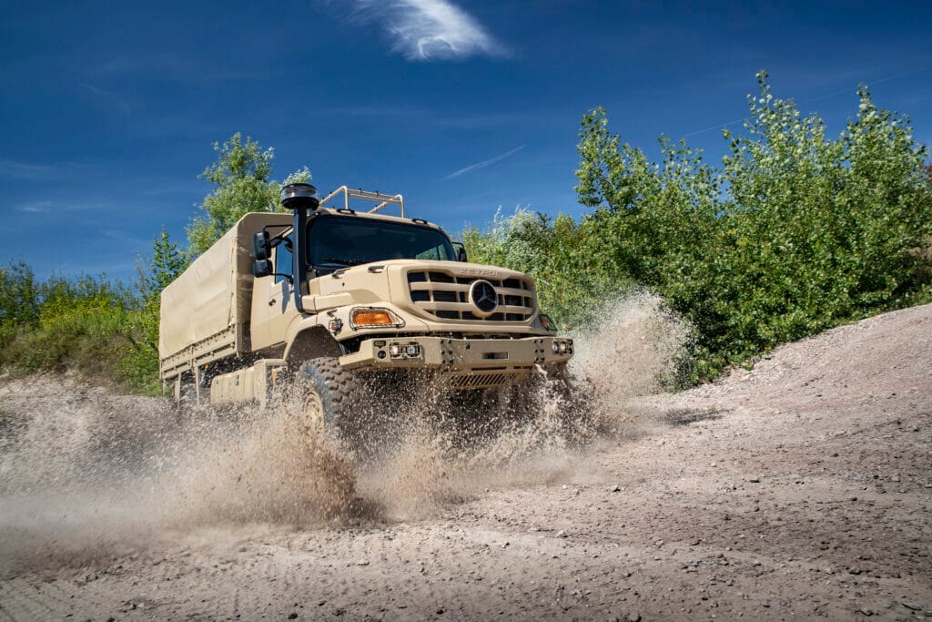 Daimler Truck wil meer betekenen voor defensie featured image