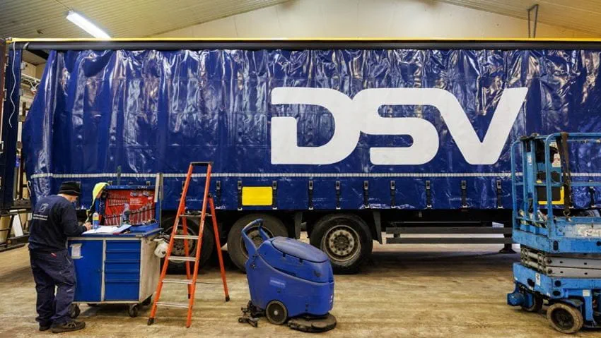 TIP Group en DSV zetten in op duurzaamheid met opgeknapte trailers featured image