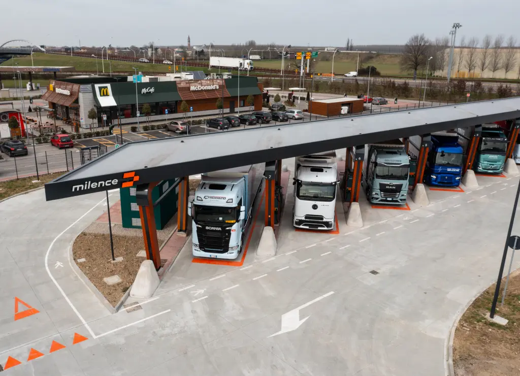 Milence opent eerste laadhub in Italië featured image