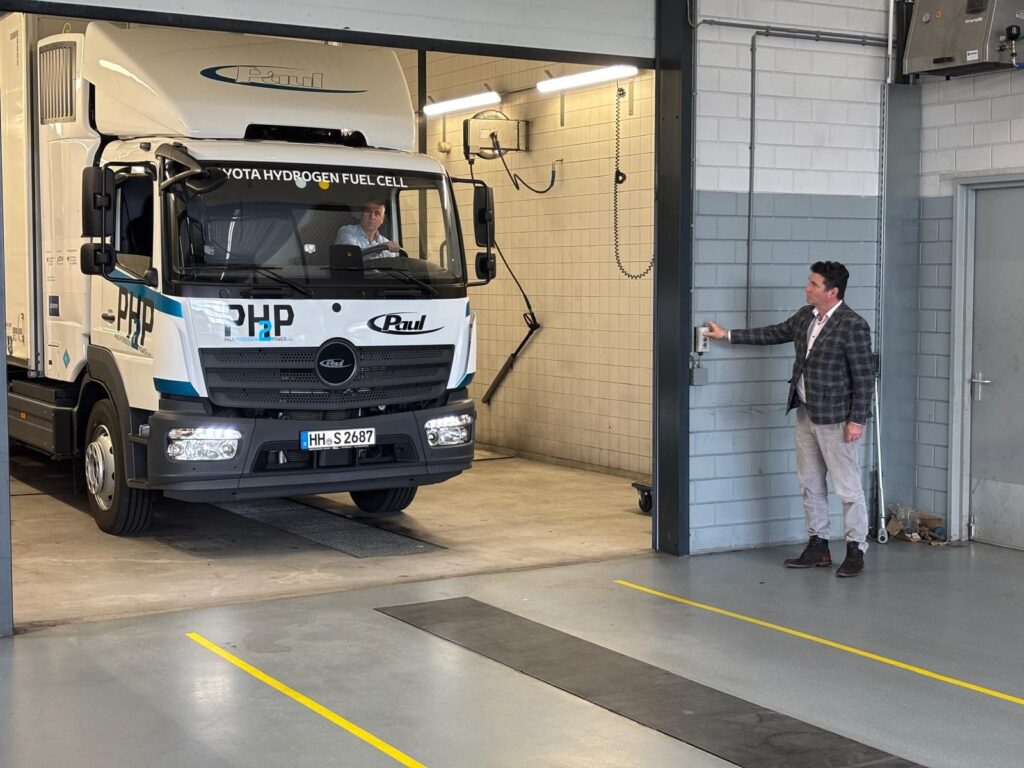 ‘Nieuwe’ waterstoftruck: Paul PH2P Atego featured image
