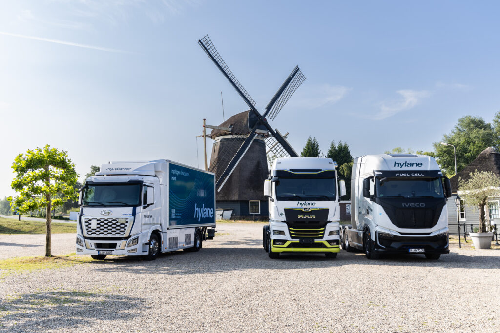 Hylane ook in Nederland: zero-emissie trucks op pay-per-use basis featured image
