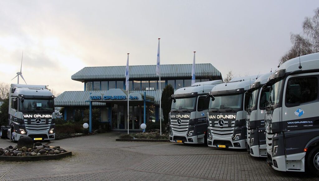 Van Opijnen Transport overgenomen door Thomassen Transport featured image