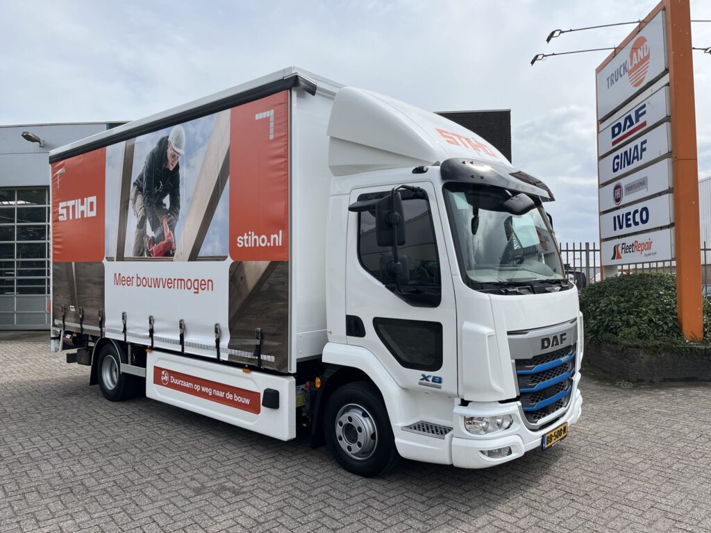 Elektrische DAF XB voor Van Santen featured image