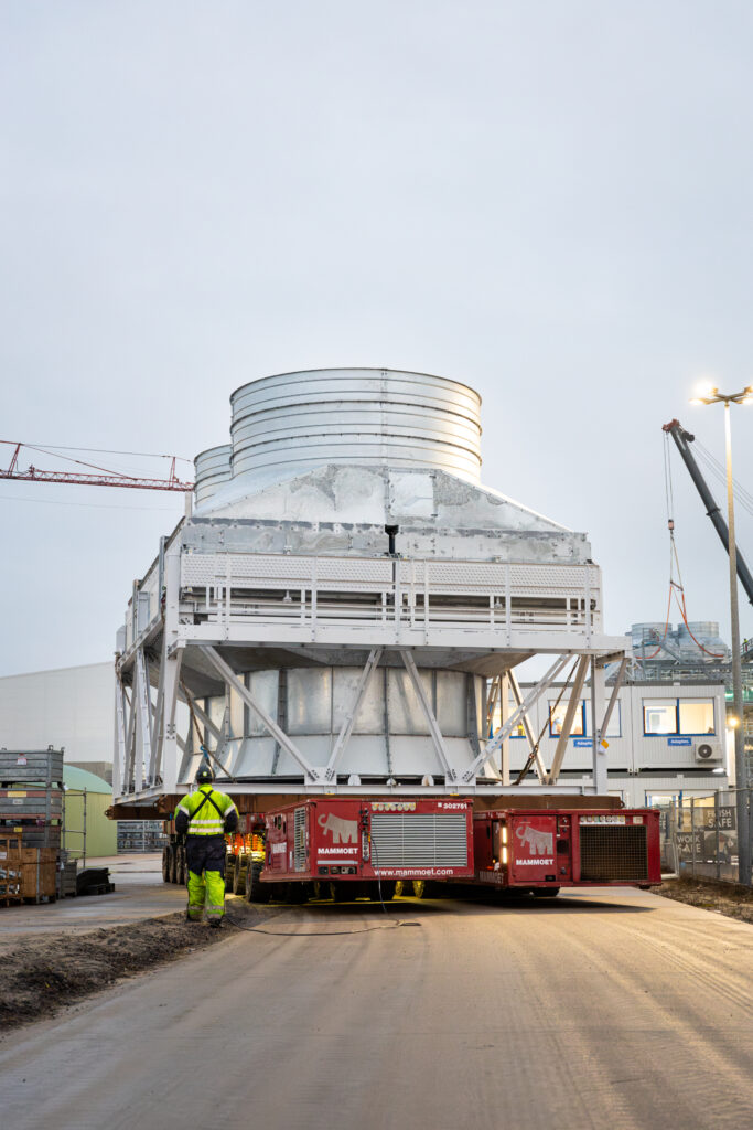Mammoet helpt Shell bij bouw waterstoffabriek featured image