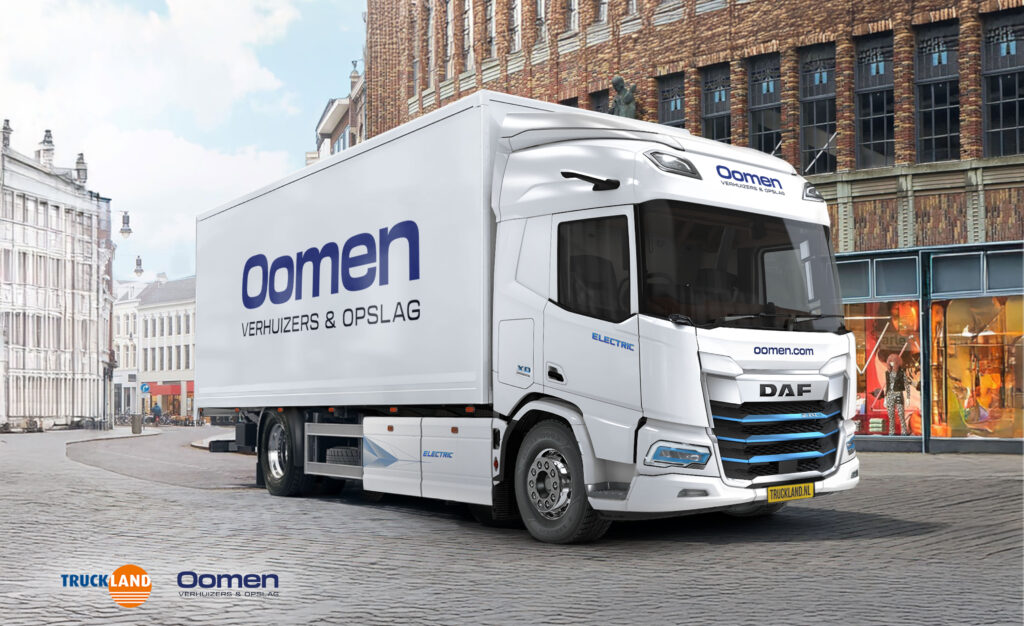 Vier elektrische DAF’s voor Oomen featured image