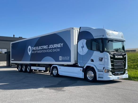 Scania start Europese BEV-roadshow featured image