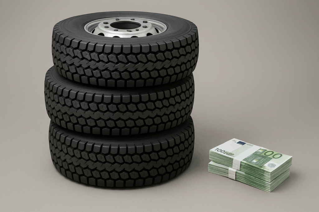 ‘Even wachten nog met claims tegen mogelijk bandenkartel’ featured image
